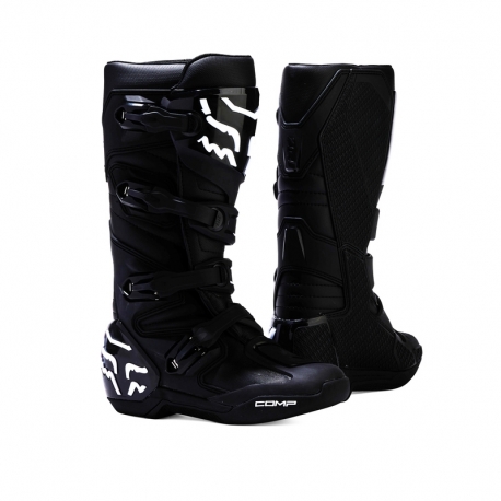 BUTY MOTOCYKLOWE JUNIOR FOX COMP BLACK