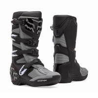 BUTY MOTOCYKLOWE JUNIOR FOX COMP CORE BLACK/GREY