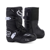 BUTY MOTOCYKLOWE JUNIOR FOX COMP BLACK