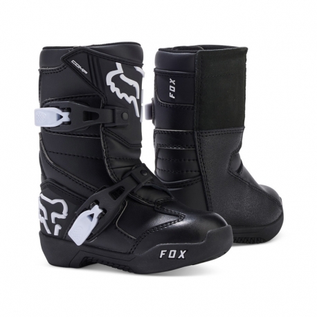 BUTY MOTOCYKLOWE JUNIOR FOX COMP BLACK