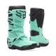 BUTY MOTOCYKLOWE JUNIOR FOX COMP TEAL