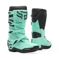 BUTY MOTOCYKLOWE JUNIOR FOX COMP TEAL