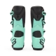 BUTY MOTOCYKLOWE JUNIOR FOX COMP TEAL