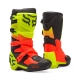 BUTY MOTOCYKLOWE JUNIOR FOX COMP ORANGE YELLOW Y6