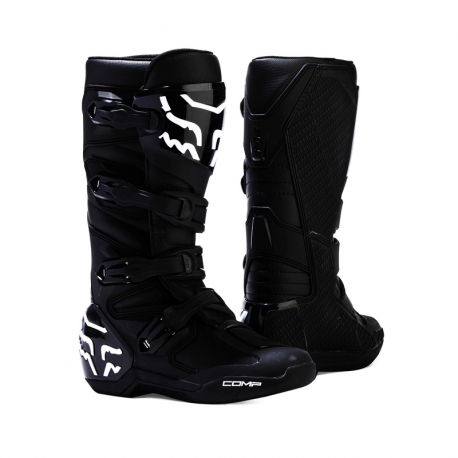BUTY MOTOCYKLOWE DAMSKIE FOX COMP BLACK