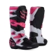 BUTY MOTOCYKLOWE DAMSKIE FOX COMP BLACK/PINK 11 (WKŁADKA 290MM)