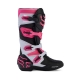 BUTY MOTOCYKLOWE DAMSKIE FOX COMP BLACK/PINK 11 (WKŁADKA 290MM)