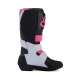 BUTY MOTOCYKLOWE DAMSKIE FOX COMP BLACK/PINK 11 (WKŁADKA 290MM)