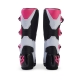 BUTY MOTOCYKLOWE DAMSKIE FOX COMP BLACK/PINK 11 (WKŁADKA 290MM)