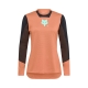 KOSZULKA ROWEROWA Z DŁUGIM RĘKAWEM DAMSKA FOX DEFEND ELEVATED CORAL