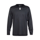 KOSZULKA ROWEROWA Z DŁUGIM RĘKAWEM JUNIOR FOX DEFEND BLACK