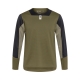 KOSZULKA ROWEROWA Z DŁUGIM RĘKAWEM JUNIOR FOX DEFEND OLIVE GREEN