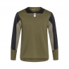 KOSZULKA ROWEROWA Z DŁUGIM RĘKAWEM JUNIOR FOX DEFEND OLIVE GREEN