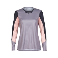 KOSZULKA ROWEROWA Z DŁUGIM RĘKAWEM DAMSKA FOX DEFEND STONE
