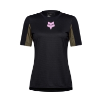 KOSZULKA ROWEROWA DAMSKA FOX DEFEND PARK BLACK