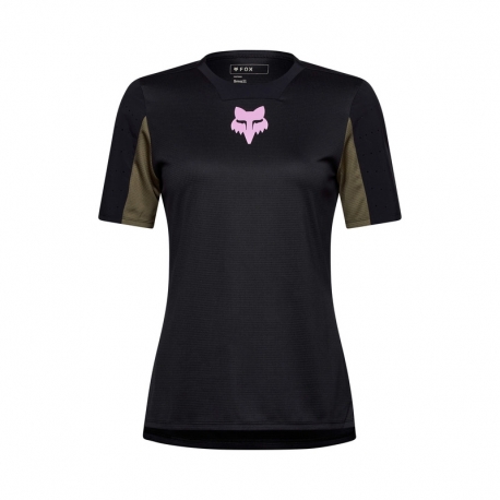 KOSZULKA ROWEROWA DAMSKA FOX DEFEND PARK BLACK M