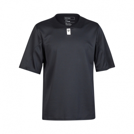 KOSZULKA ROWEROWA JUNIOR FOX DEFEND BLACK