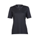 KOSZULKA ROWEROWA DAMSKA FOX DEFEND BLACK