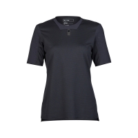 KOSZULKA ROWEROWA DAMSKA FOX DEFEND BLACK