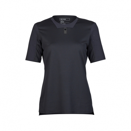 KOSZULKA ROWEROWA DAMSKA FOX DEFEND BLACK