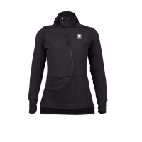 BLUZA ROWEROWA DAMSKA FOX DEFEND THERMAL BLACK