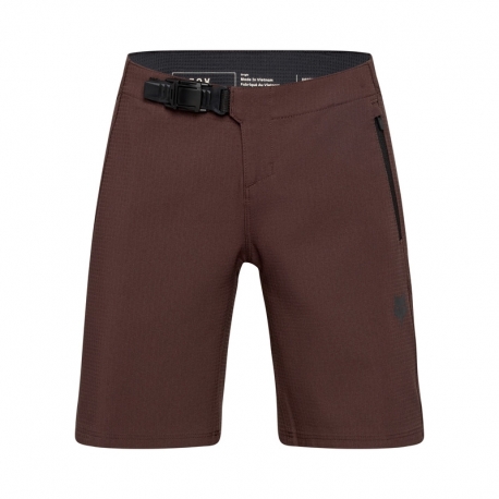 SPODENKI ROWEROWE JUNIOR FOX DEFEND COCOA