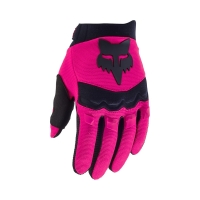 RĘKAWICE MOTOCYKLOWE JUNIOR FOX DIRTPAW PINK