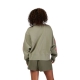 BLUZA DAMSKA FOX CREW ELEVATED OVERSIZED ADOBE XS