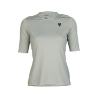 KOSZULKA ROWEROWA DAMSKA FOX FLEXAIR ASCENT GREY VINTAGE