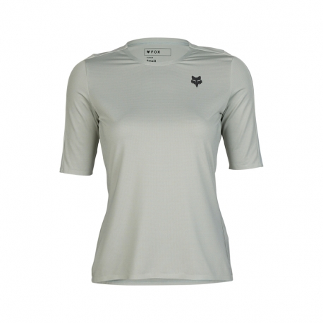 KOSZULKA ROWEROWA DAMSKA FOX FLEXAIR ASCENT GREY VINTAGE