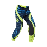 SPODNIE MOTOCYKLOWE JUNIOR FOX FLEXAIR IMPRESSION FLUO YELLOW Y24