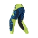 SPODNIE MOTOCYKLOWE JUNIOR FOX FLEXAIR IMPRESSION FLUO YELLOW Y24