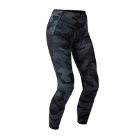 SPODNIE ROWEROWE DAMSKIE FOX FLEXAIR TIGHT GREY CAMO S