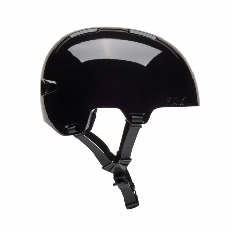 KASK ROWEROWY JUNIOR FOX FLIGHT SOLID BLACK OS