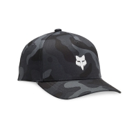 CZAPKA Z DASZKIEM JUNIOR FOX HEAD 110 SB BLACK CAMO YOS
