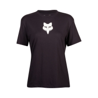 T-SHIRT DAMSKI FOX HEAD BLACK