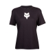 T-SHIRT DAMSKI FOX HEAD BLACK