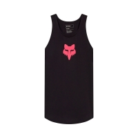 KOSZULKA BEZ RĘKAWÓW DAMSKA FOX HEAD TANK BLACK PINK