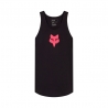 KOSZULKA BEZ RĘKAWÓW DAMSKA FOX HEAD TANK BLACK PINK