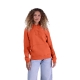 BLUZA Z KAPTUREM DAMSKA FOX HEAD CORAL
