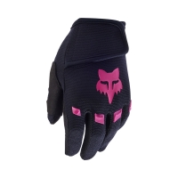 RĘKAWICE MOTOCYKLOWE JUNIOR FOX DIRTPAW BLACK/PINK