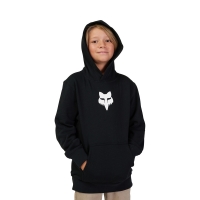 BLUZA Z KAPTUREM JUNIOR FOX LEGACY BLACK