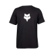 T-SHIRT JUNIOR FOX LEGACY BLACK YS