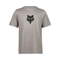 T-SHIRT JUNIOR FOX LEGACY HEATHER GRAPHITE YS