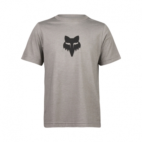 T-SHIRT JUNIOR FOX LEGACY HEATHER GRAPHITE YS