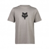 T-SHIRT JUNIOR FOX LEGACY HEATHER GRAPHITE YS