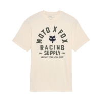 T-SHIRT FOX LOCAL RACER PREM OFF WHITE