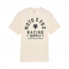 T-SHIRT FOX LOCAL RACER PREM OFF WHITE