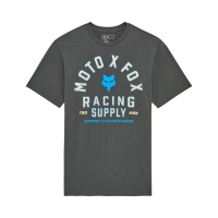 T-SHIRT FOX LOCAL RACER PREM DARK SHADOW