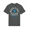 T-SHIRT FOX LOCAL RACER PREM DARK SHADOW
